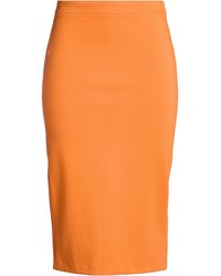 Jucca - Midi Skirt Viscose, Polyamide, Elastane - Lyst