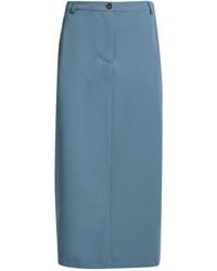 Colmar - Light Midi Skirt Polyester, Viscose, Elastane - Lyst
