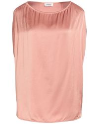Ottod'Ame - Antique Rose Top Viscose - Lyst