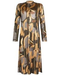 Siyu - Midi Dress - Lyst