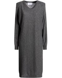Kaos - Midi Dress Polyamide, Wool, Viscose, Cashmere - Lyst