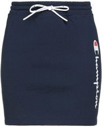 Champion Mini Skirt - Blue