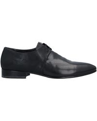 CARLO PIGNATELLI Oxfords-Shoes Mens Leather Black