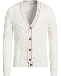 Eleventy - Cardigan Cotton - Lyst