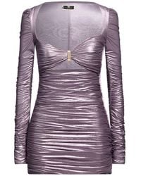 Elisabetta Franchi - Mini Dress - Lyst