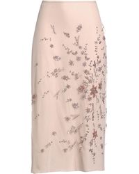 Fendi - Midi Skirt Polyamide - Lyst