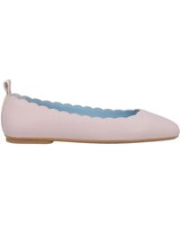 Voile Blanche - Ballet Flats Leather - Lyst