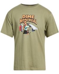 Dime - Military T-Shirt Cotton - Lyst