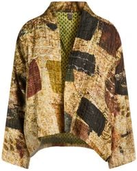 Yavi - Jacket Silk - Lyst
