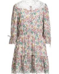 COACH - Mini Dress - Lyst