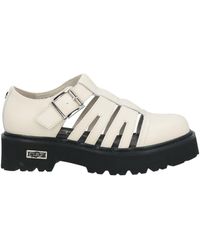 Cult - Ivory Sandals Leather - Lyst