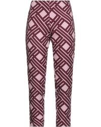 Cristinaeffe - Pants Polyester, Elastane - Lyst