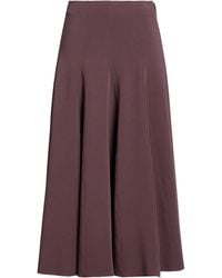 Alysi - Midi Skirt - Lyst