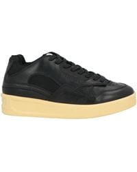 Jil Sander - Sneakers Cow Leather, Textile Fibers - Lyst