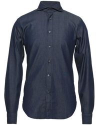 Jacob Cohen - Denim Shirt - Lyst
