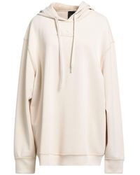 ARMANI EXCHANGE - Sweatshirt Modal, Polyester, Elastane - Lyst