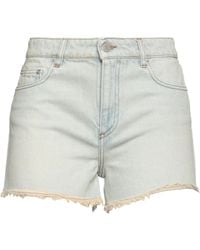 Ami Paris - Denim Shorts - Lyst