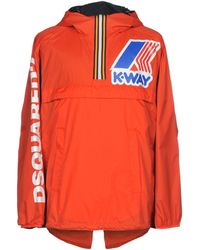 DSquared² Giubbotto - Arancione