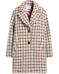 MSGM - Abrigo - Lyst