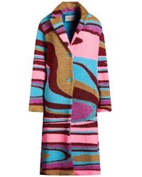 Circus Hotel - Coat Polyester, Polyamide, Wool, Alpaca Wool, Elastane - Lyst