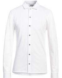 Alpha Studio - Shirt Cotton, Elastane - Lyst