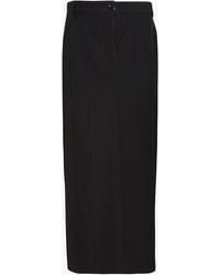Moschino - Midi Skirt Polyester, Elastane - Lyst
