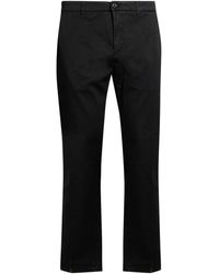 Department 5 - Pants Cotton, Rubber - Lyst