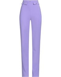 Elisabetta Franchi - Pants Polyester, Elastane - Lyst