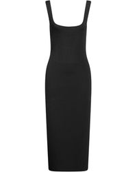 Gcds - Midi-Kleid - Lyst