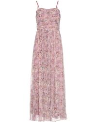 Vila Langes Kleid - Pink