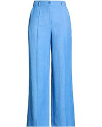 P.A.R.O.S.H. - P.A.R.O..H. Pants Viscose, Linen - Lyst