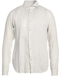 Eleventy - Shirt Linen - Lyst