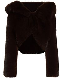 GIUSEPPE DI MORABITO - Shearling & Teddy - Lyst