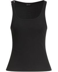Mugler - Tank Top - Lyst