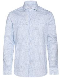 Ghirardelli - Shirt Cotton, Elastane - Lyst