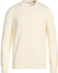 Gran Sasso - Cream Sweater Virgin Wool - Lyst