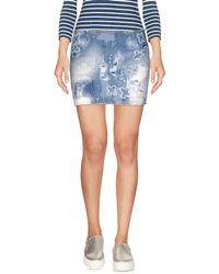 DSquared² Falda vaquera - Azul