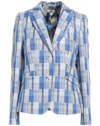 ABSEITS - Blazer Linen, Cotton - Lyst