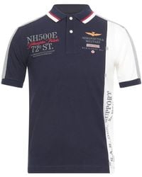 Aeronautica Militare - Polo Shirt - Lyst