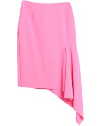 Essentiel Antwerp Midi Skirt - Pink