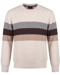 Paul & Shark - Ivory Sweater Wool, Nylon - Lyst