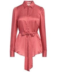 Camicettasnob - Shirt Viscose, Silk - Lyst