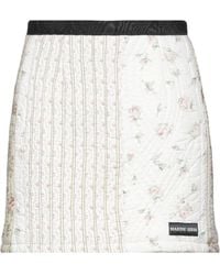 Marine Serre - Mini Skirt - Lyst