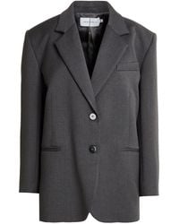 SIMONA CORSELLINI - Blazer Polyester, Viscose, Elastane - Lyst
