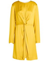 Ottod'Ame - Mini Dress Viscose - Lyst