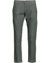 Exibit - Military Pants Cotton, Polyester, Elastane - Lyst