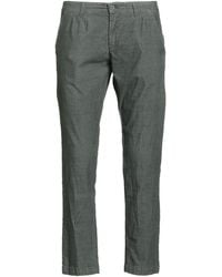 Exibit - Military Pants Cotton, Polyester, Elastane - Lyst