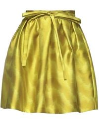 MSGM - Mini Skirt - Lyst