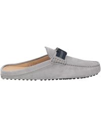 Tod's - Limited Edition Light Mules & Clogs Leather - Lyst