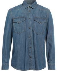 Zadig & Voltaire - Camicia Jeans - Lyst
